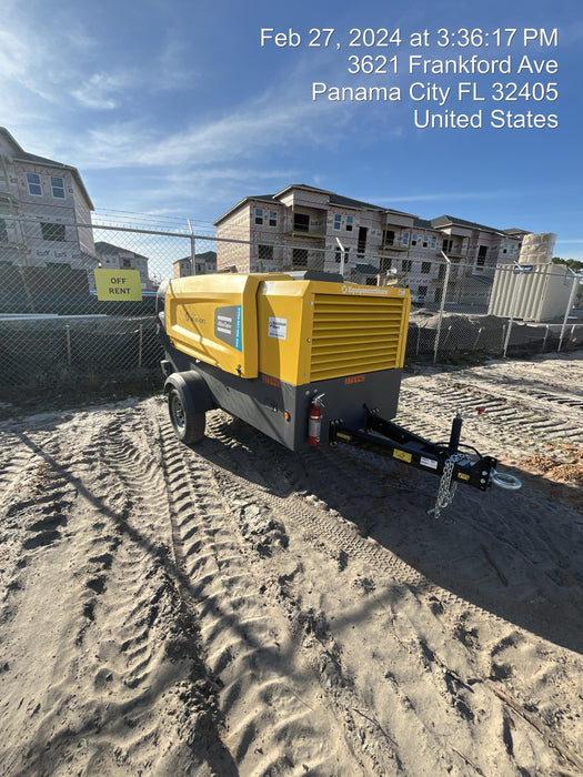 2023 ATLAS COPCO XAS 400-150 PACE