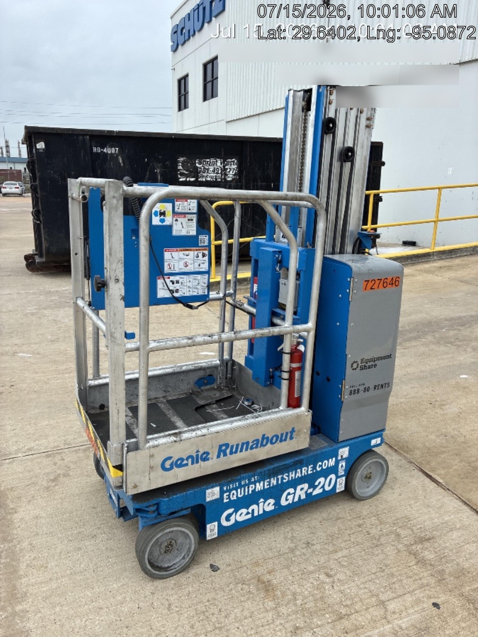 2026 GENIE GR-20
