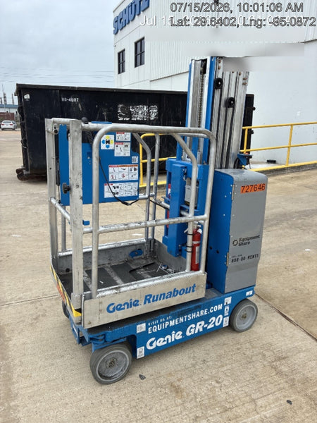2026 GENIE GR-20