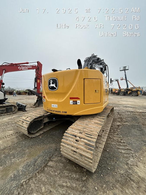 2025 JOHN DEERE 48" Bucket, Excavator 56,000 - 65,000 John Deere