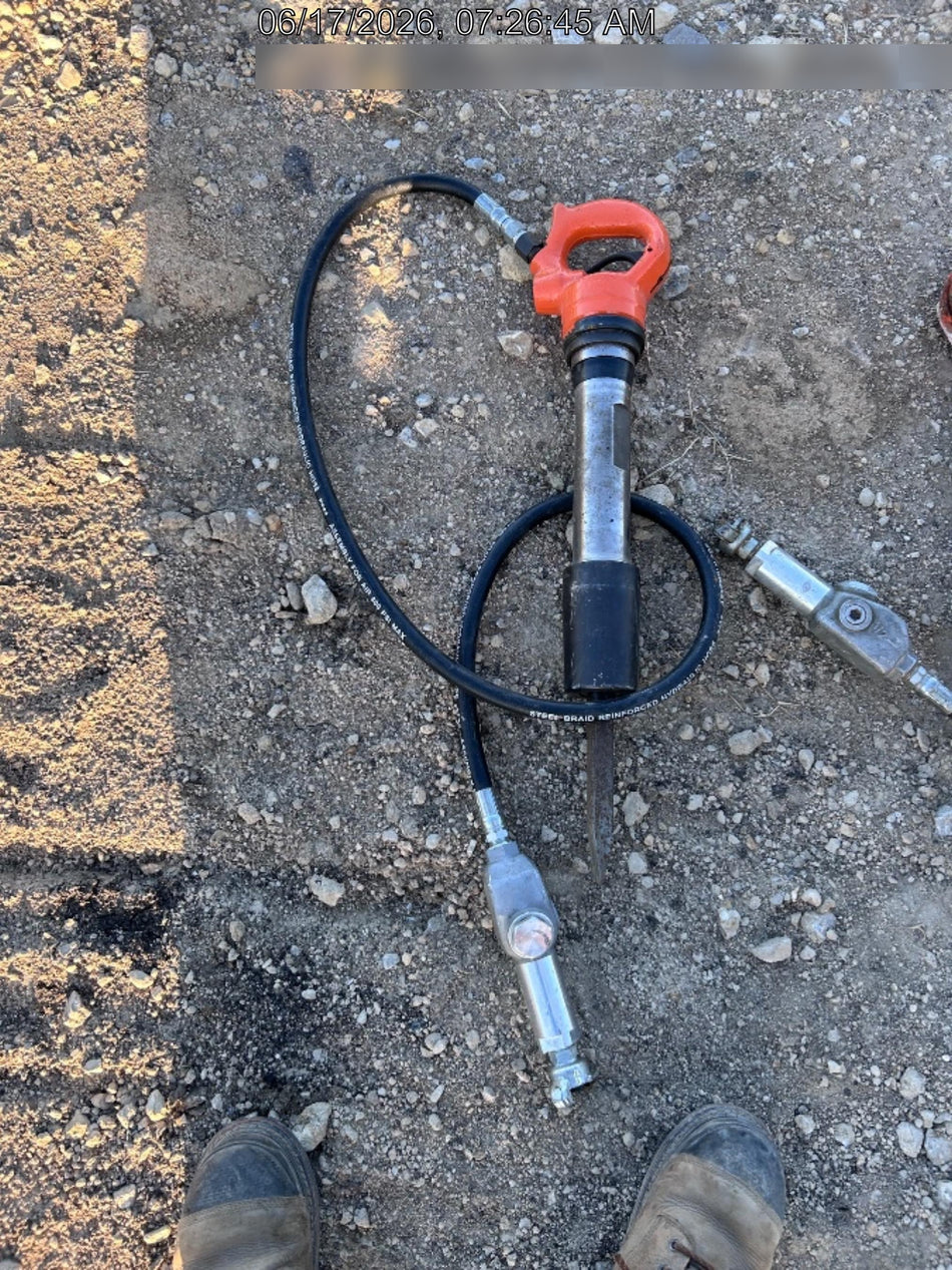 2021 MICHIGAN PNEUMATIC MP-133-ORANGE-NEP