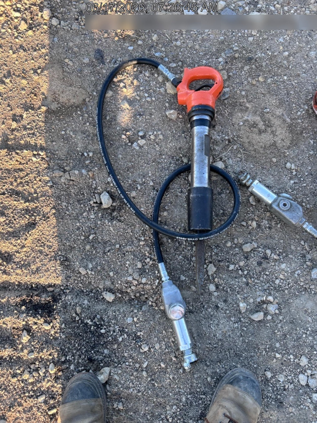 2021 MICHIGAN PNEUMATIC MP-133-ORANGE-NEP