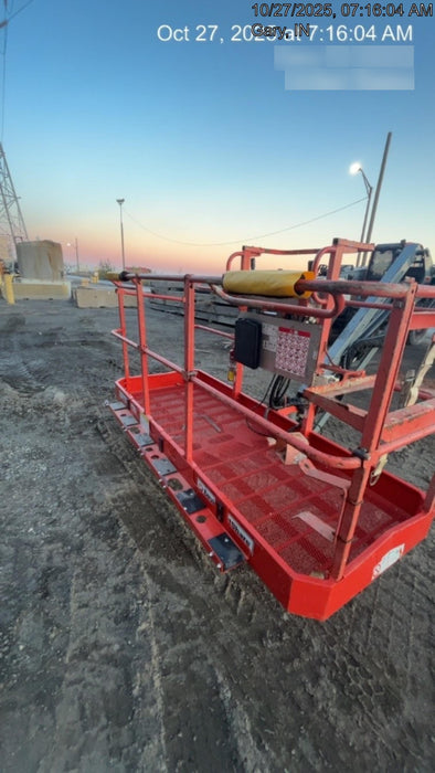 2018 Skyjack SJ85 AJ Skyjack SJ85 AJ, FF Tires, WRDY Generator, Beacon