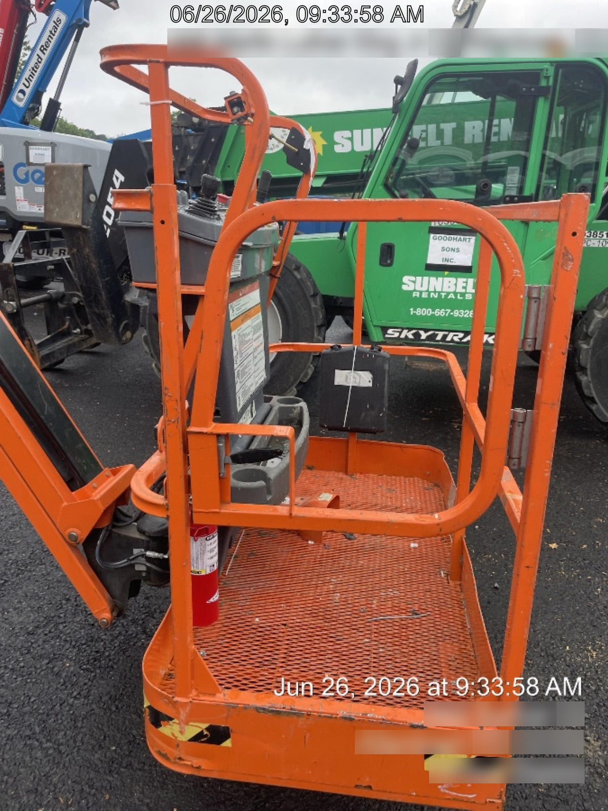 2021 JLG E450AJ