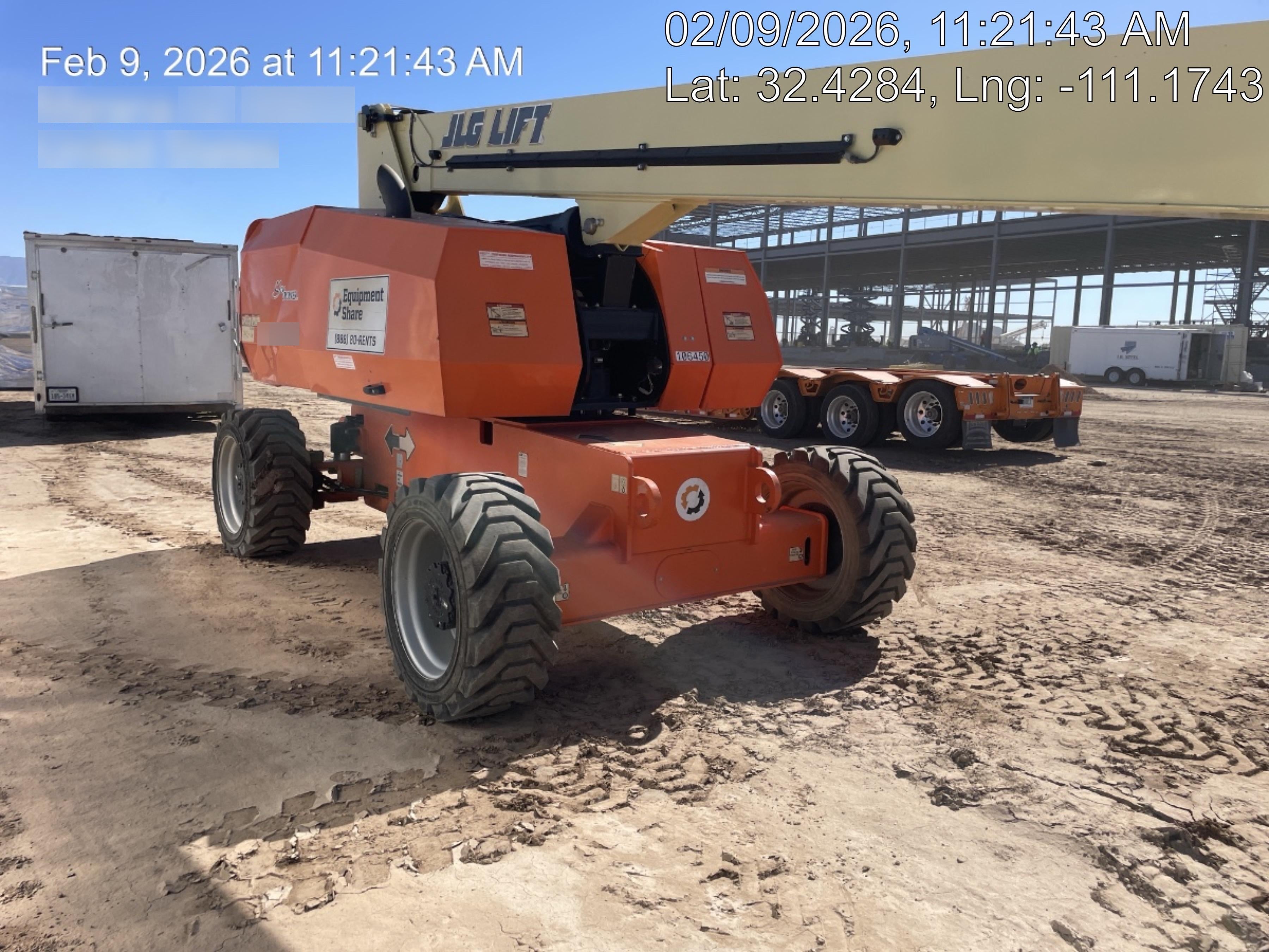 2020 JLG 860SJ