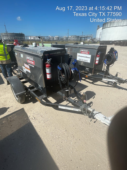 2021 Lincoln Electric Vantage 322 Ready Pak 3