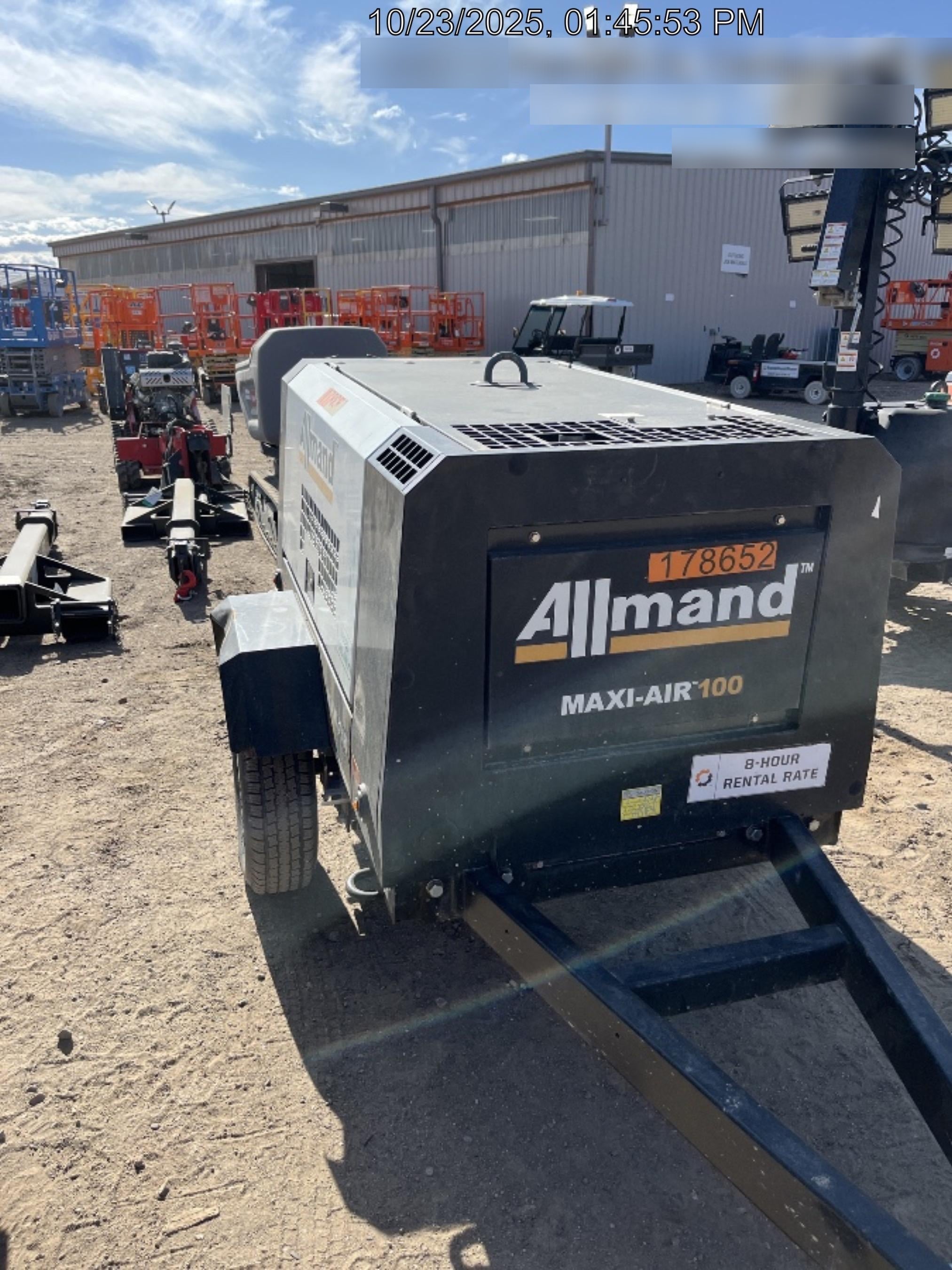 2021 ALLMAND MA100