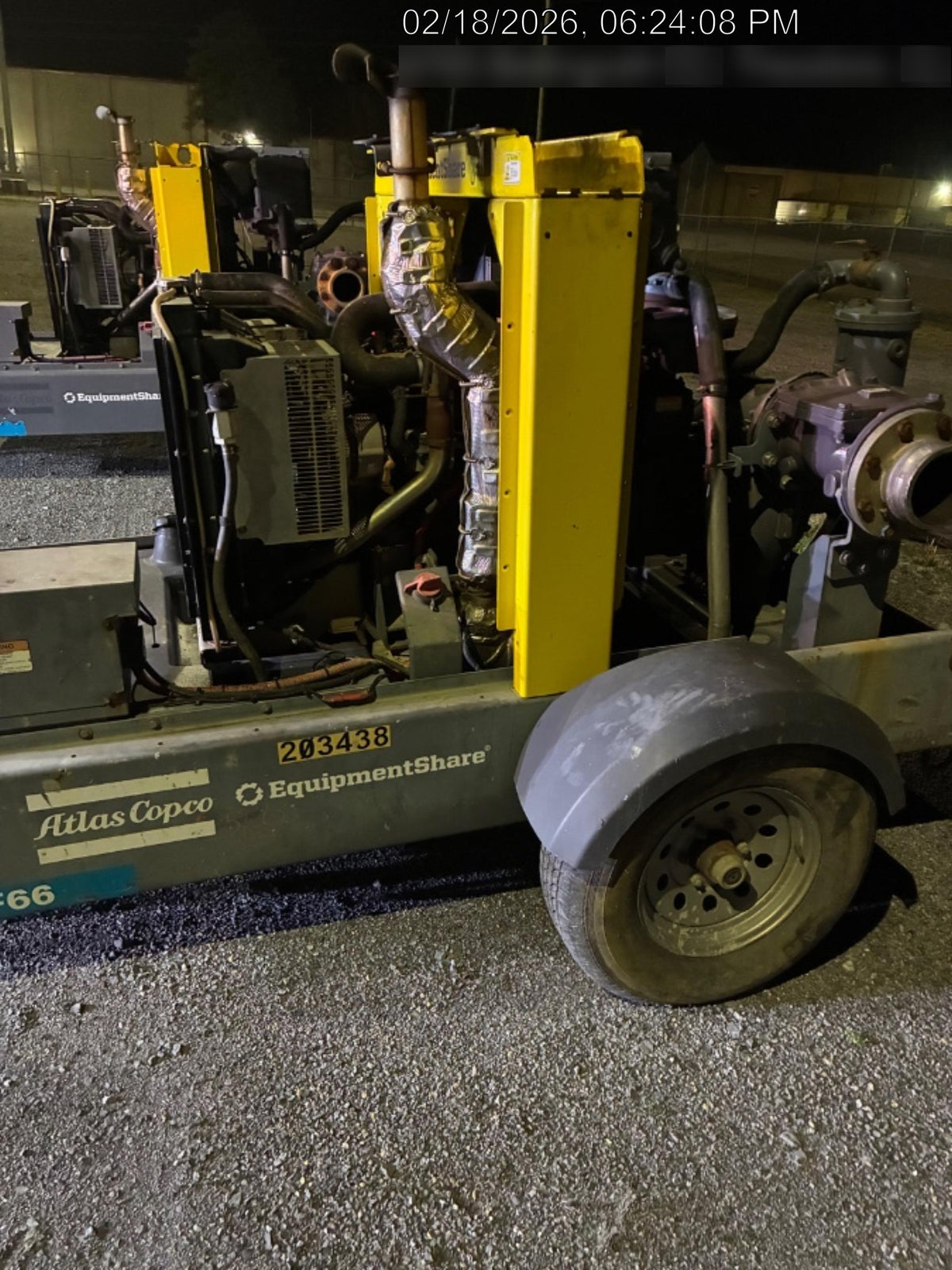 2022 ATLAS COPCO PAC F66 KD