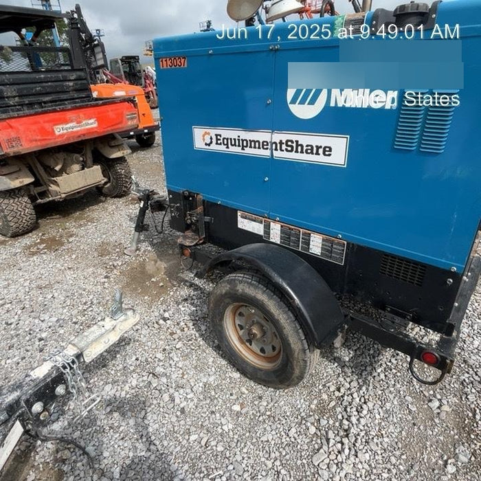 2020 Miller Electric BB500 BIG BLUE 500 PRO (KUBOTA) DELUXE W/ ARCREACH