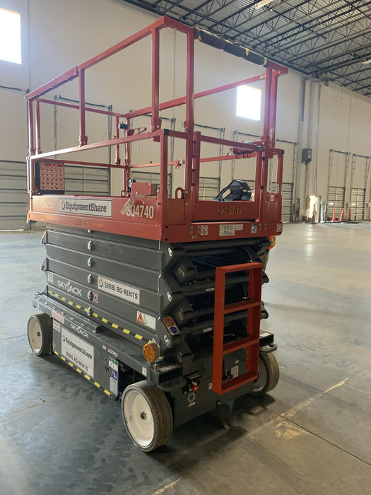 2022 SKYJACK SJ4740