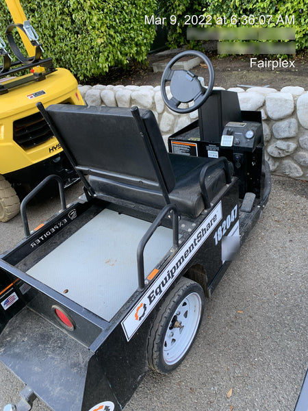 2021 Expeditor Expeditor 3 wheel Expeditor, Steering Wheel, Solid Non marketing tires, Ball Hitch, Front bumper, Painted Black