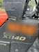 2020 Kubota RTV-X1140W-H 4WD, LED Strobe, Windshield Tempered Glass, Plastic Canopy, Wire Harness Kit, Backup Alarm