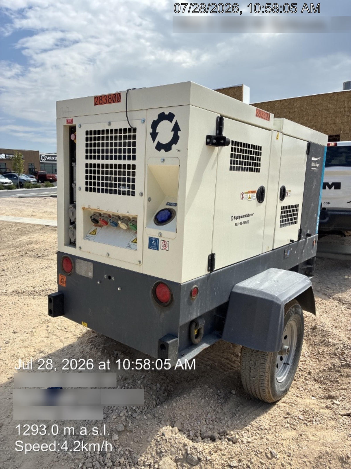 2022 ATLAS COPCO QAS 70