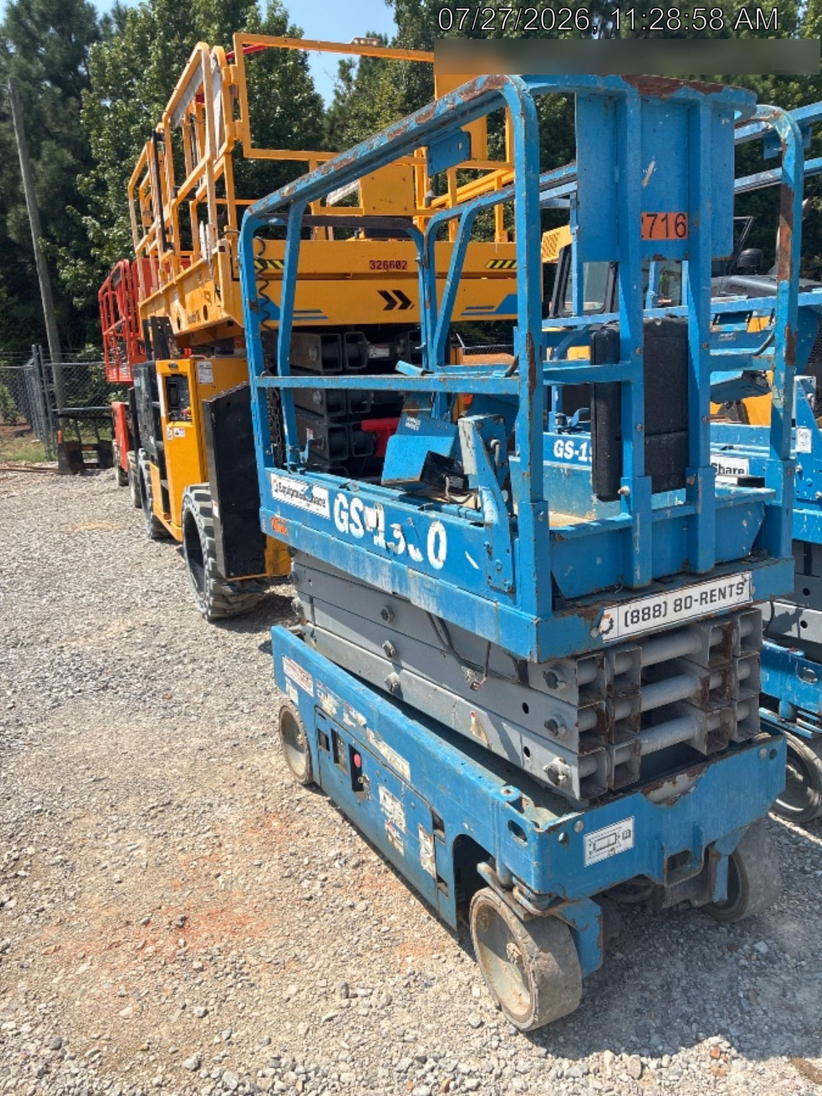 2017 Genie GS-1930 Standard
