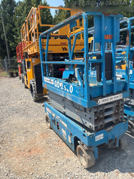 2017 Genie GS-1930 Standard