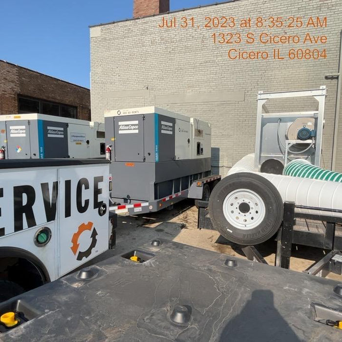 2022 ATLAS COPCO QAS150