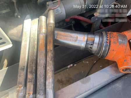 2021 MICHIGAN PNEUMATIC MP-133-ORANGE-NEP