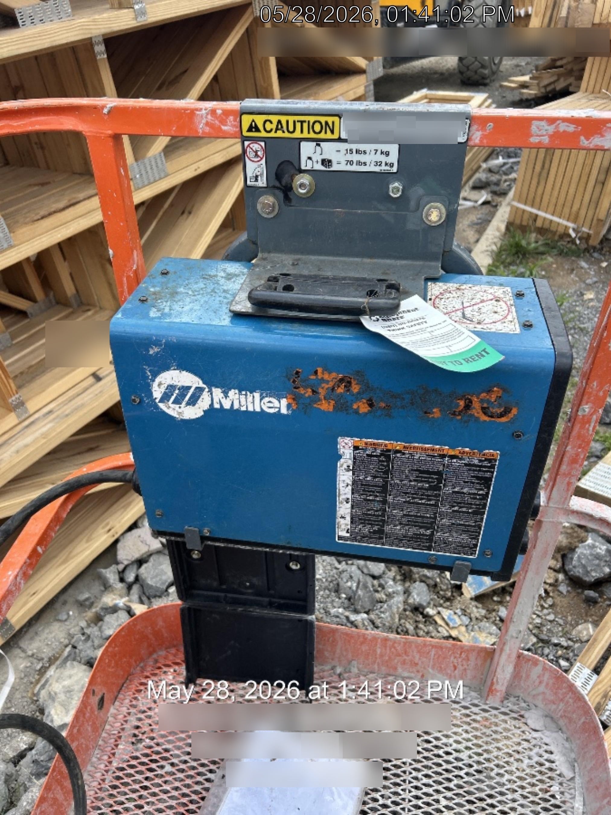 2025 MILLER ELECTRIC CST-282