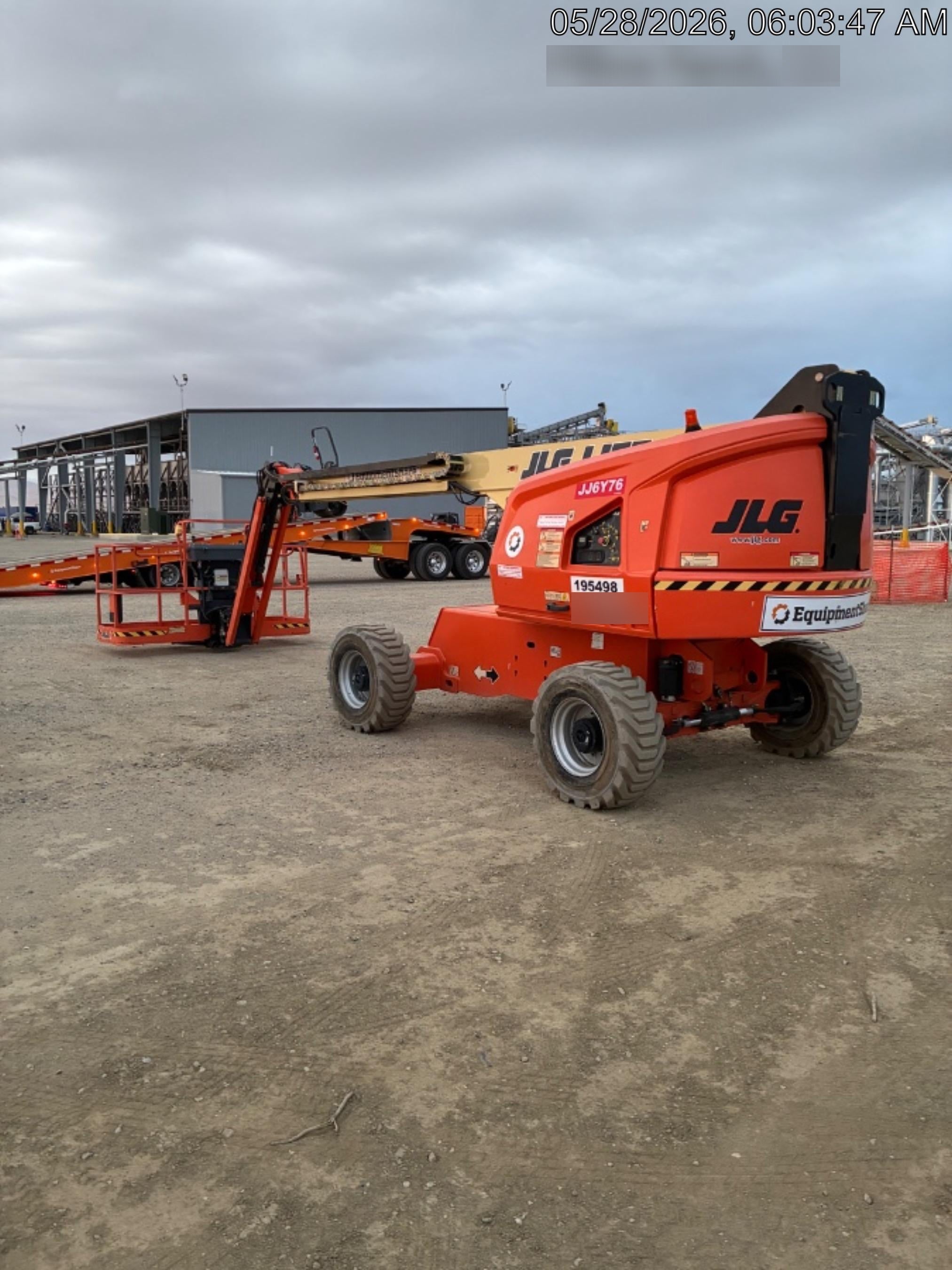 2021 JLG 460SJ