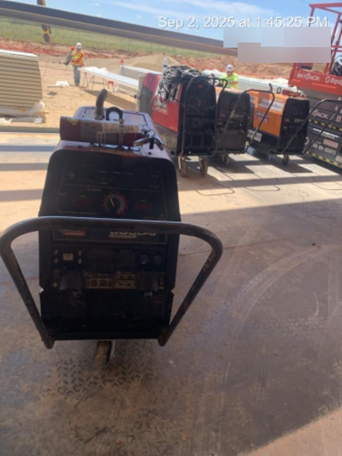 2021 Lincoln Electric Ranger 305 LPG RANGER 305 LPG ONE-PAK