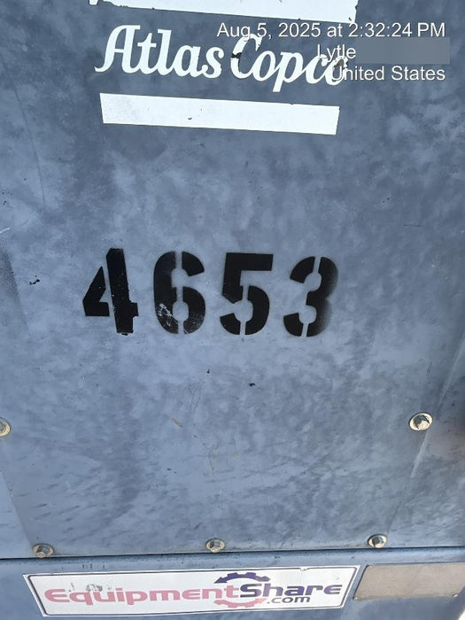 2017 ATLAS COPCO QAS25