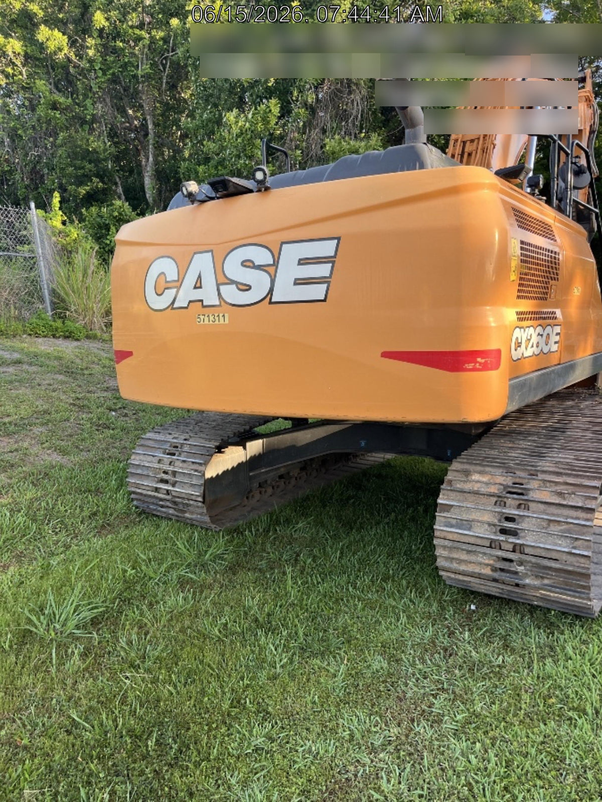 2023 CASE CX260E