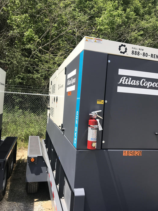 2021 ATLAS COPCO QAS200