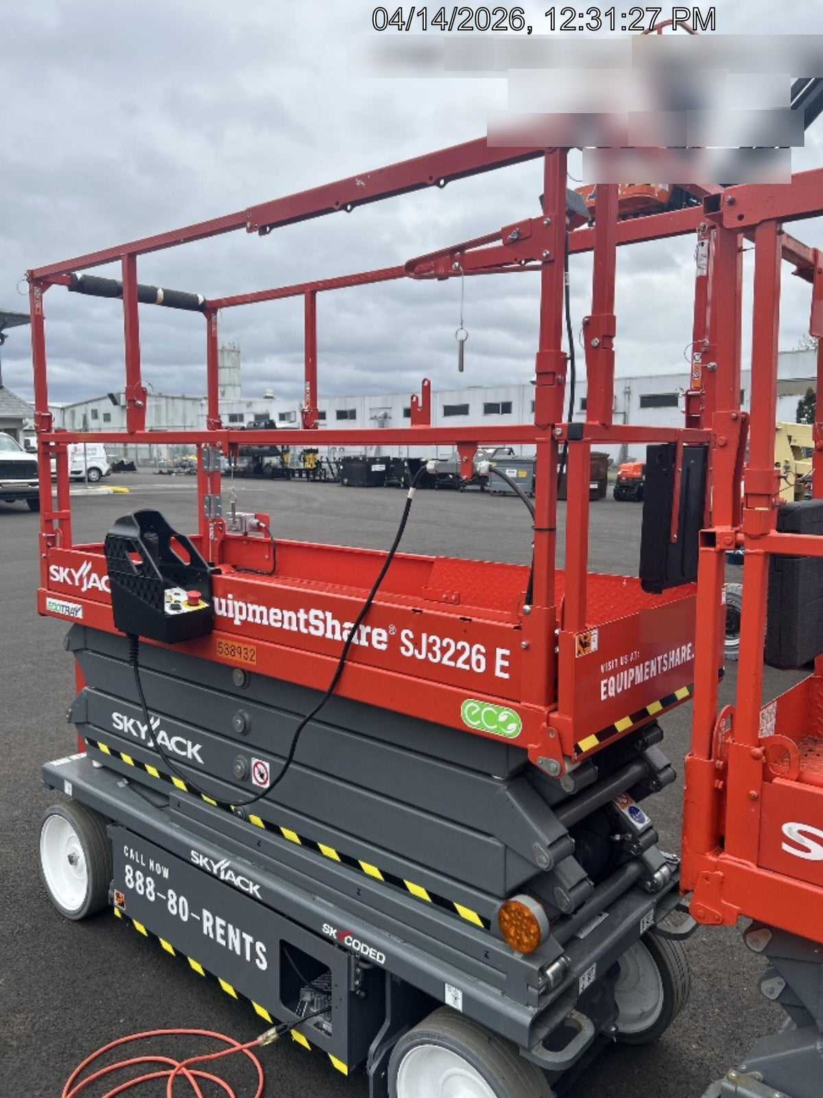 2025 SKYJACK SJ3226
