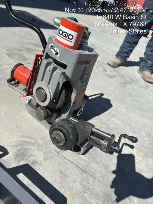 2025 RIDGID 918-1