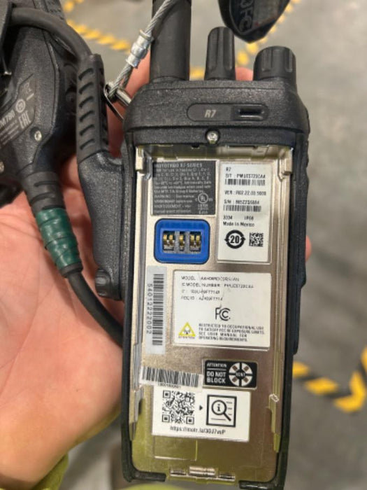 2023 MOTOROLA R7 NON-DISPLAY