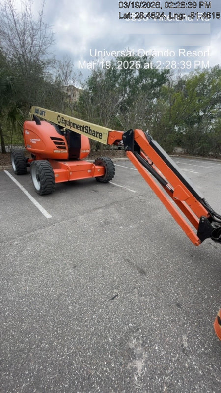 2023 JLG 600AJ