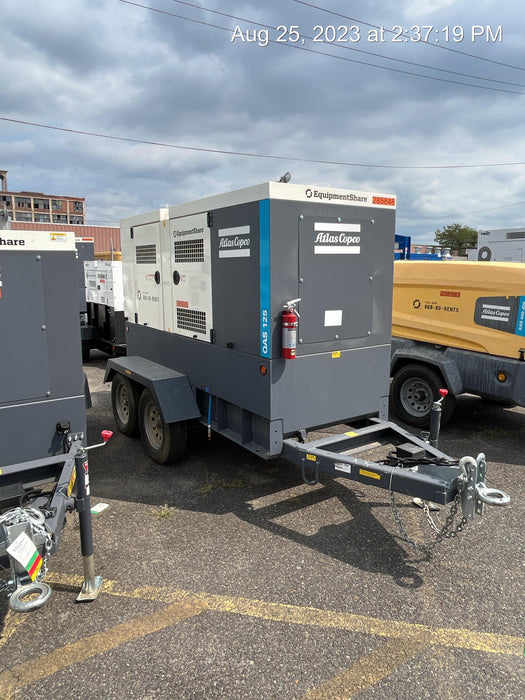 2022 ATLAS COPCO QAS 125