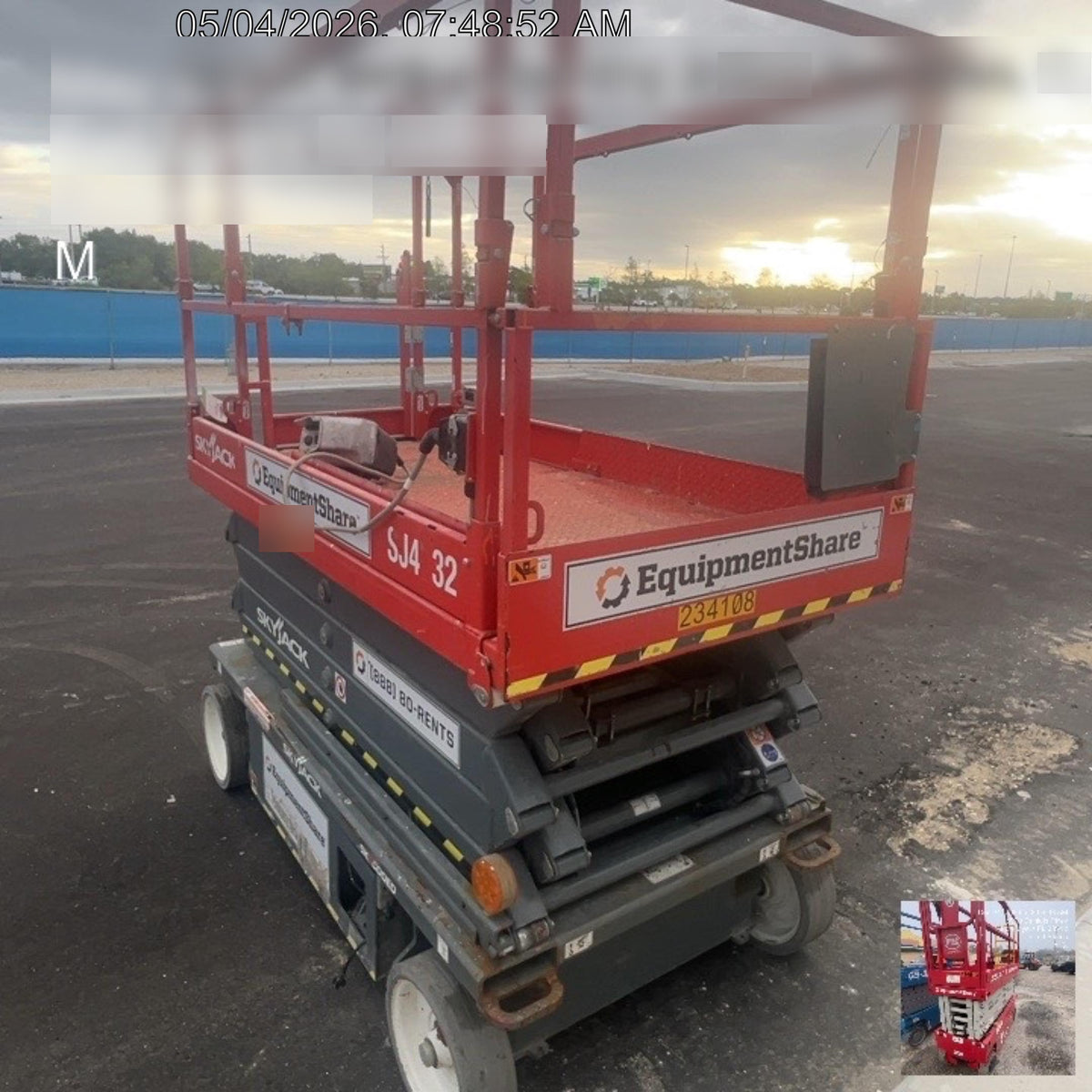 2022 SKYJACK SJ4732