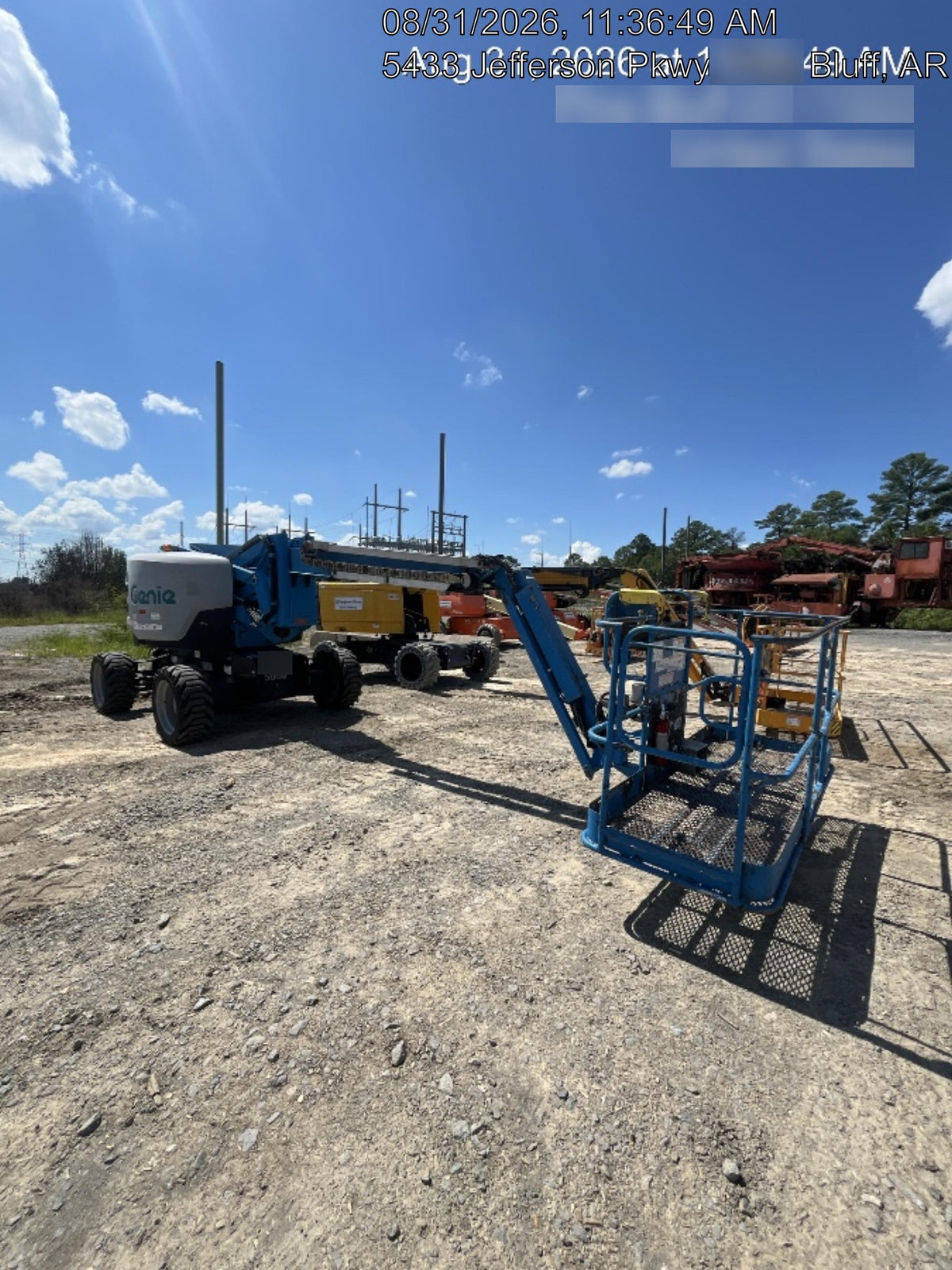 2017 GENIE Z-62/40