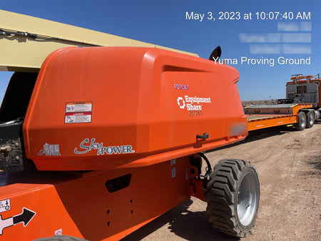 2022 JLG 660SJ