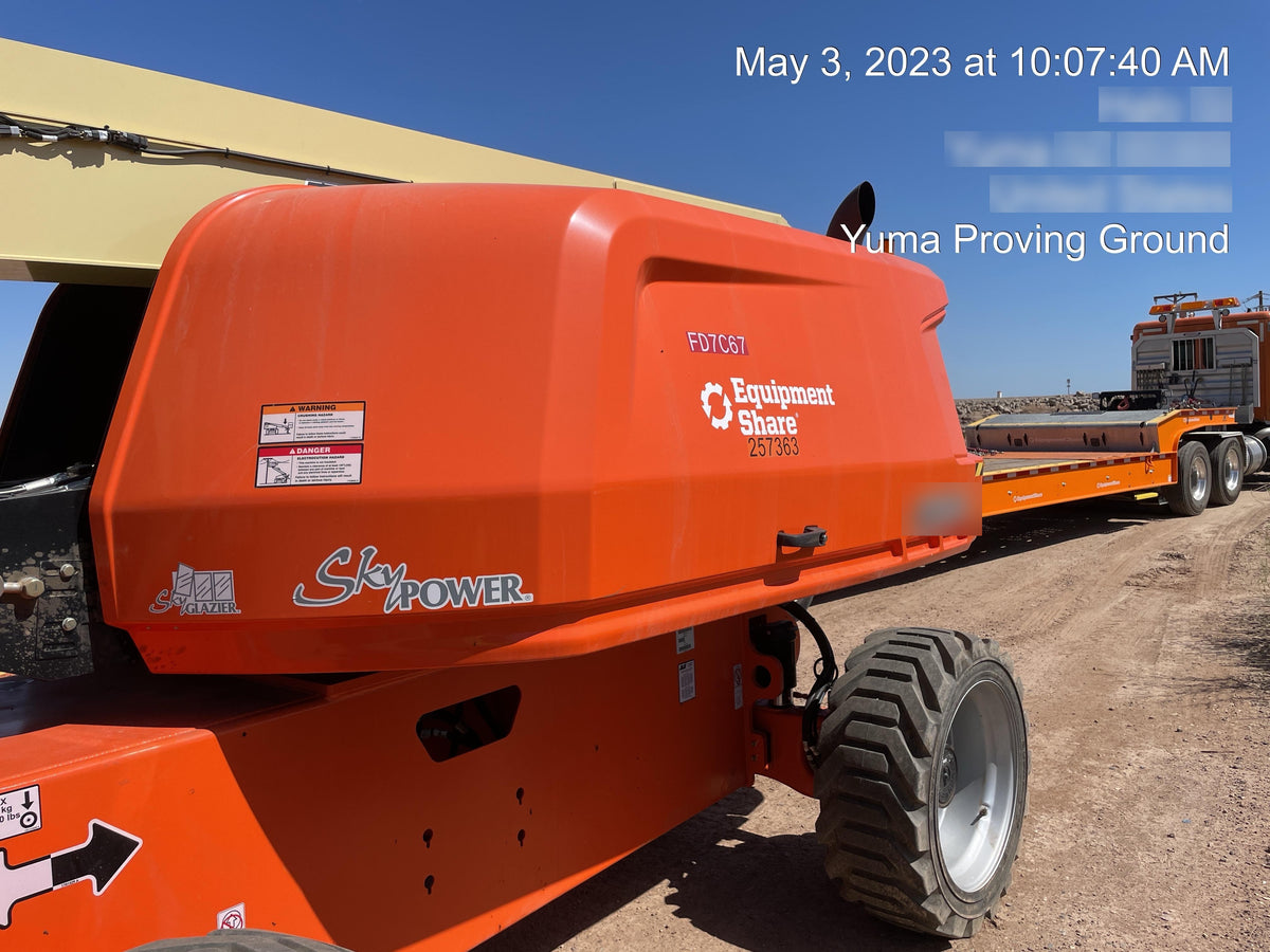 2022 JLG 660SJ