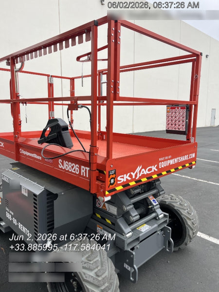 2026 SKYJACK SJ6826 RT