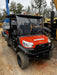 2021 Kubota RTV-X1140W-H Plastic Canopy, Windshield Acrylic Clear, LED Strobe Light, Wire Harness Kit, Back up Alarm