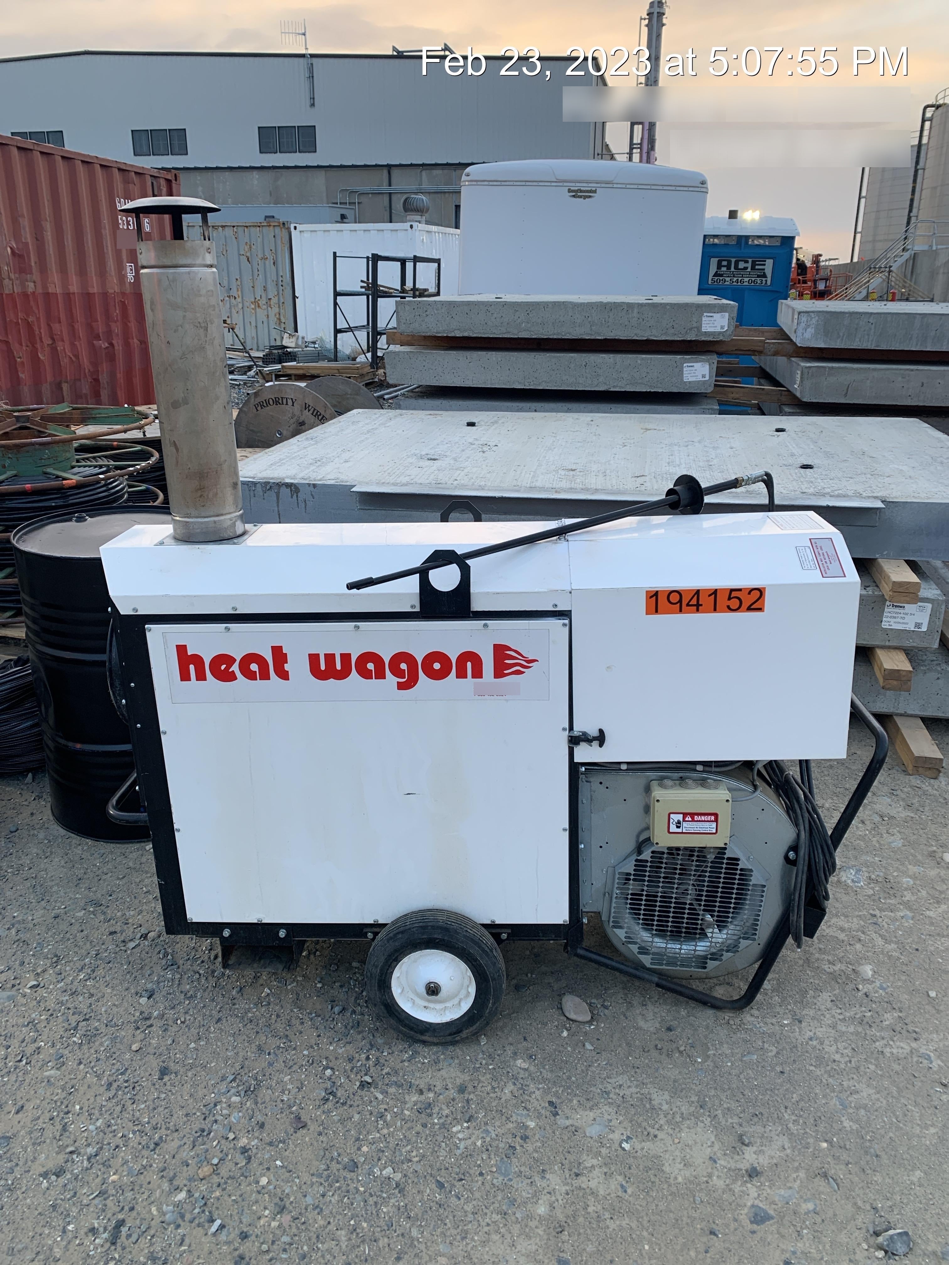 2021 HEAT WAGON VF400