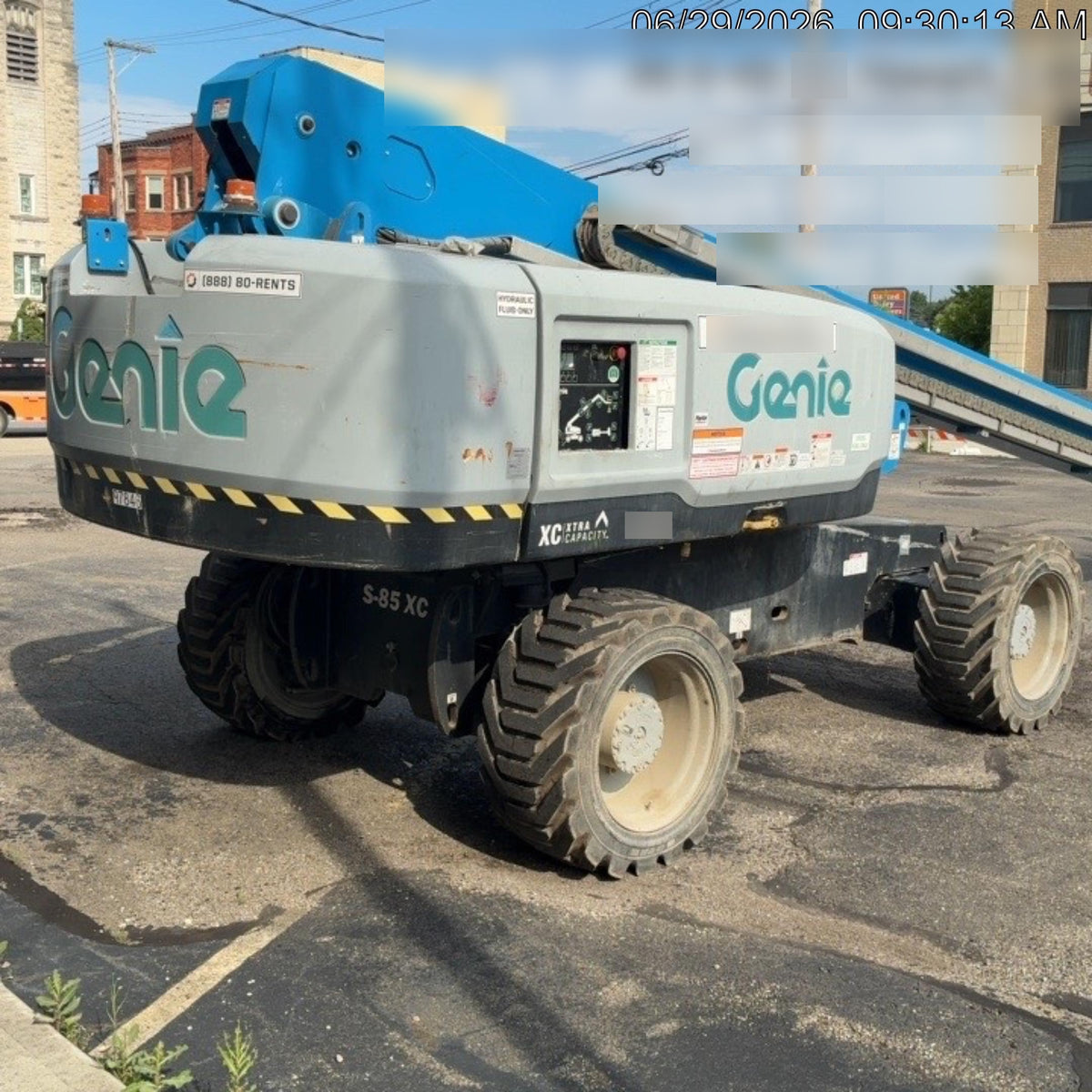 2020 GENIE S-85 XC