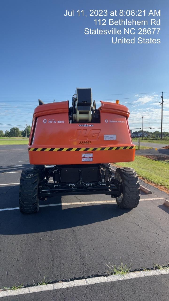 2023 JLG 660SJ