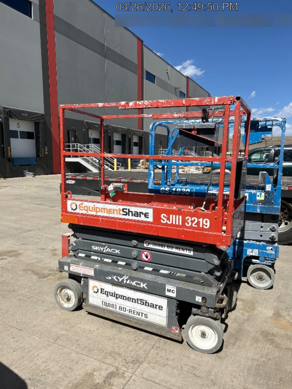 2018 SKYJACK SJIII-3219