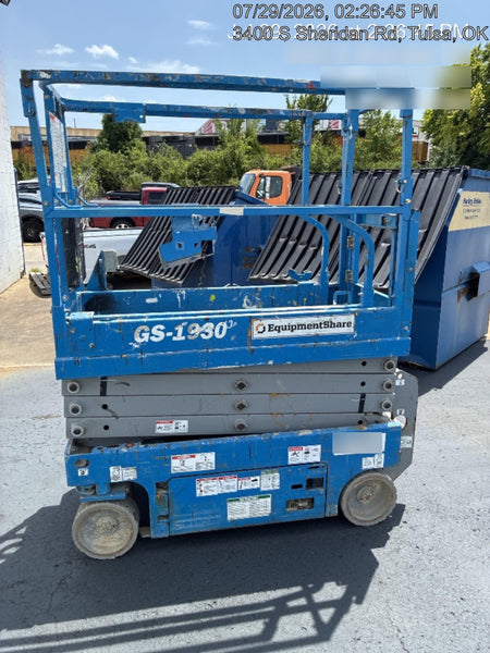 2020 Genie GS-1930 GENIE GS-1930