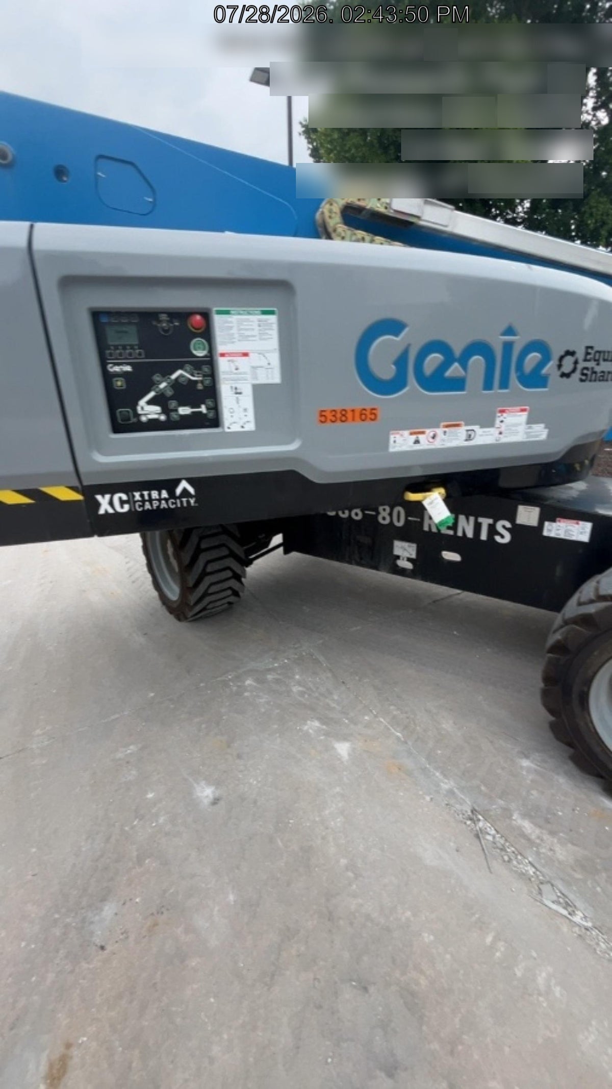 2025 GENIE S-85 XC