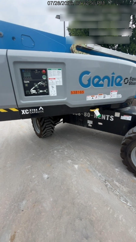 2025 GENIE S-85 XC