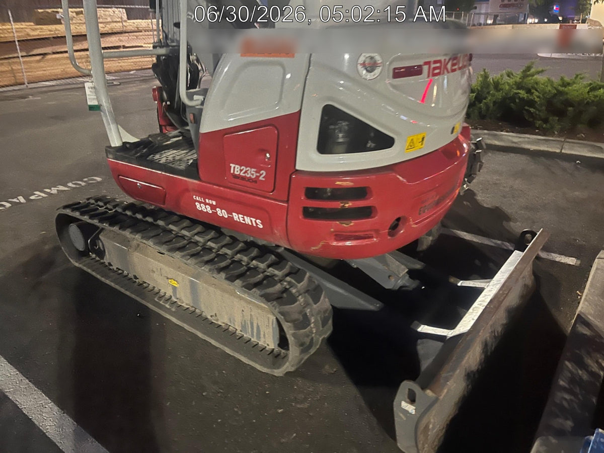 2025 TAKEUCHI TB235-2R