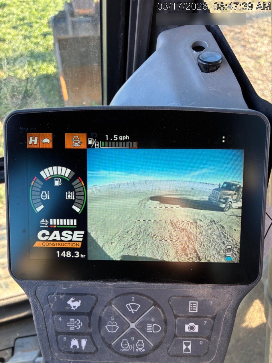2018 CASE CX245D SR