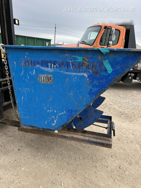 2019 UPRIGHT Forklift Hopper