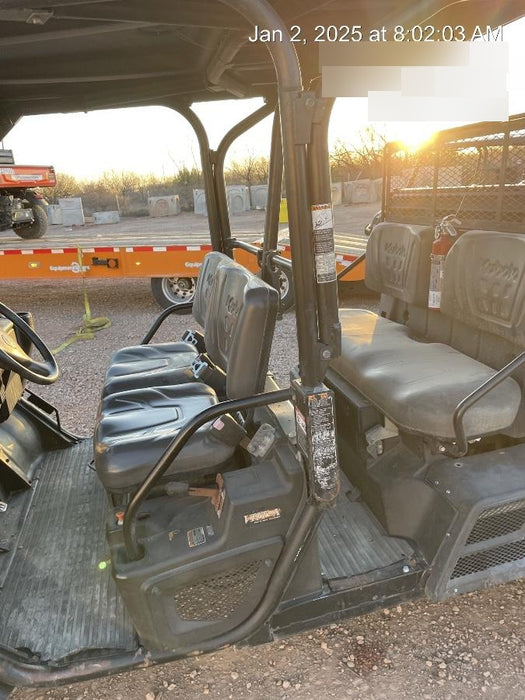 2019 Kubota RTV-X1140W-H 4WD, LED Strobe, Windshield Tempered Glass, Plastic Canopy, Wire Harness Kit, Backup Alarm