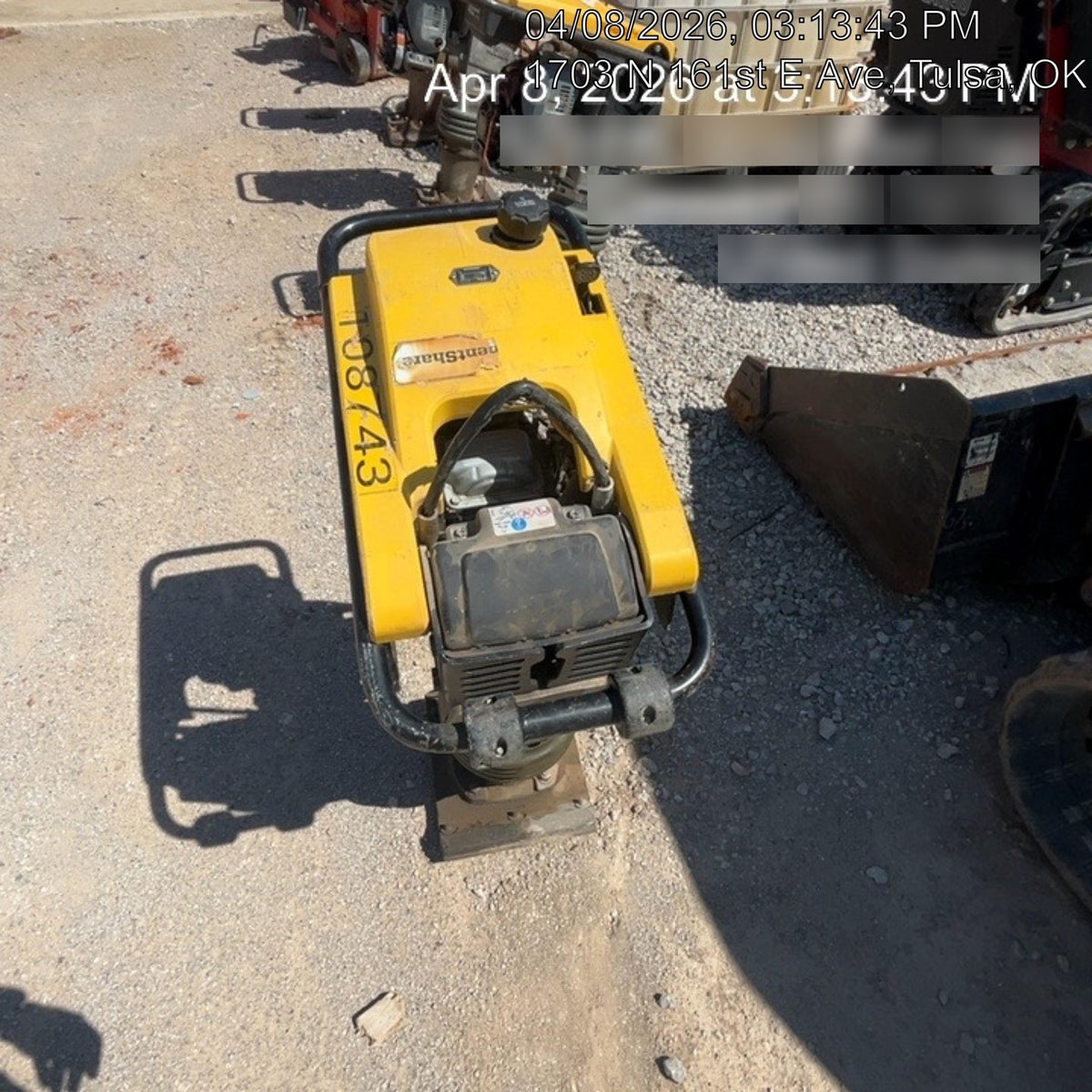 2020 WACKER NEUSON BS60-4As